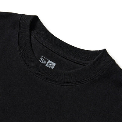 NEWERA ニューエラ 半袖 オーバーサイズド コットン Tシャツ SANTA CRUZ スクリーミングハンド ブラック 14384106