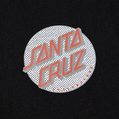 NEWERA ニューエラ 半袖 オーバーサイズド コットン Tシャツ SANTA CRUZ スクリーミングハンド ブラック 14384106