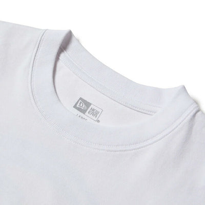 NEWERA ニューエラ 半袖 コットン Tシャツ SANTA CRUZ サークルロゴ ホワイト レギュラーフィット 14384107