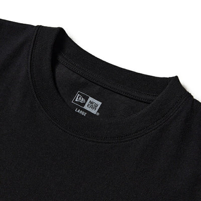 NEWERA ニューエラ 半袖 コットン Tシャツ SANTA CRUZ サークルロゴ ブラック レギュラーフィット 14384108