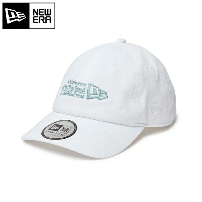 NEWERA ニューエラ カジュアルクラシック Flag & OOTTF ホワイト 14388469