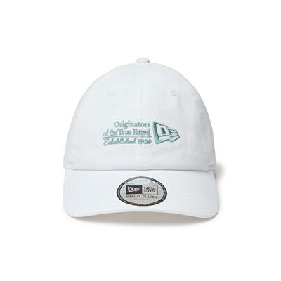 NEWERA ニューエラ カジュアルクラシック Flag & OOTTF ホワイト 14388469