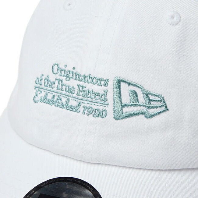 NEWERA ニューエラ カジュアルクラシック Flag & OOTTF ホワイト 14388469