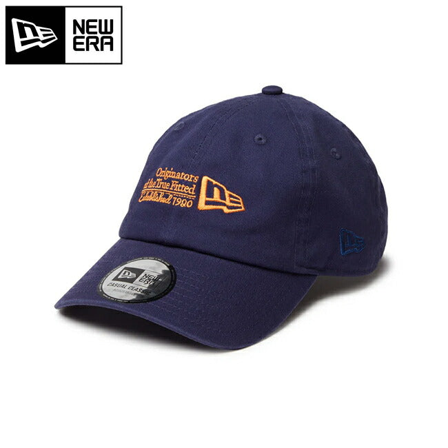 NEWERA ニューエラ カジュアルクラシック Flag & OOTTF ライトネイビー 14388470