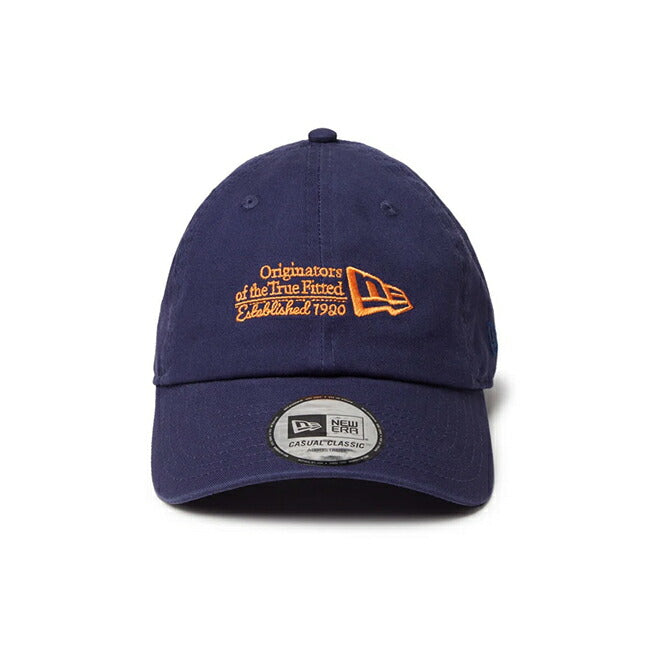 NEWERA ニューエラ カジュアルクラシック Flag & OOTTF ライトネイビー 14388470