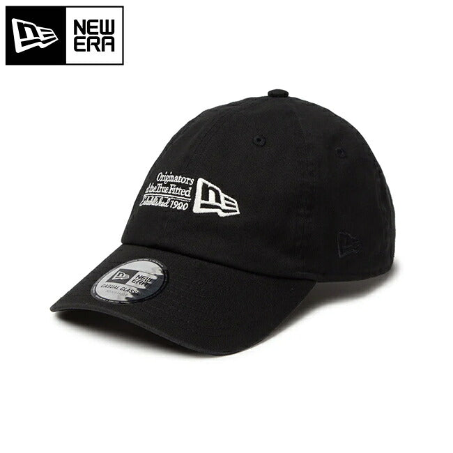 NEWERA ニューエラ カジュアルクラシック Flag & OOTTF ブラック 14388472