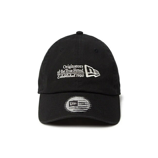 NEWERA ニューエラ カジュアルクラシック Flag & OOTTF ブラック 14388472