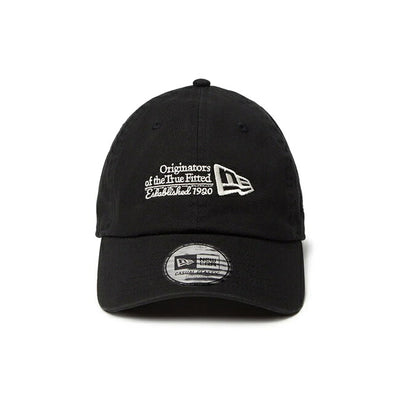 NEWERA ニューエラ カジュアルクラシック Flag & OOTTF ブラック 14388472