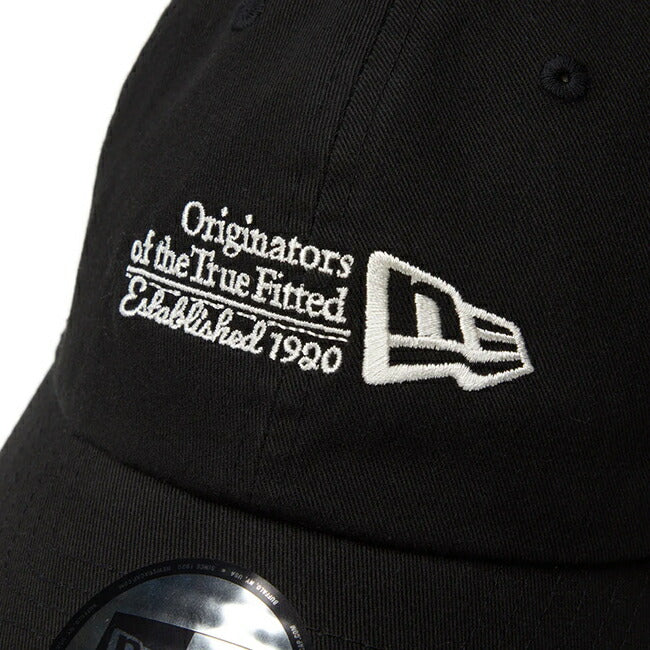NEWERA ニューエラ カジュアルクラシック Flag & OOTTF ブラック 14388472