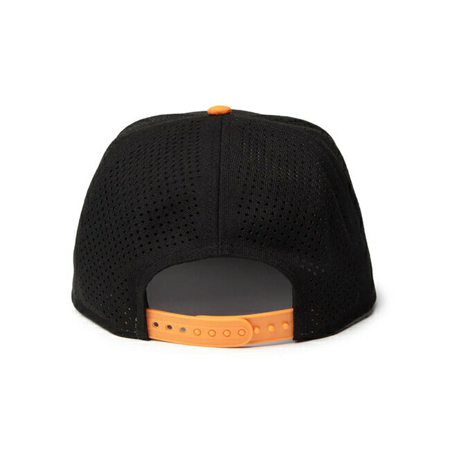 NEWERA ニューエラ 9FIFTY A-Frame NBA 2-Tone フェニックス・サンズ ブラック オレンジポプシクルバイザー 14388564