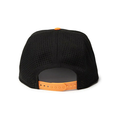 NEWERA ニューエラ 9FIFTY A-Frame NBA 2-Tone フェニックス・サンズ ブラック オレンジポプシクルバイザー 14388564
