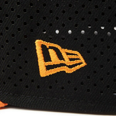 NEWERA ニューエラ 9FIFTY A-Frame NBA 2-Tone フェニックス・サンズ ブラック オレンジポプシクルバイザー 14388564