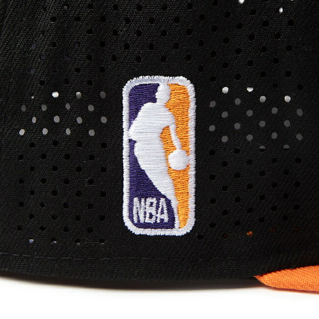 NEWERA ニューエラ 9FIFTY A-Frame NBA 2-Tone フェニックス・サンズ ブラック オレンジポプシクルバイザー 14388564