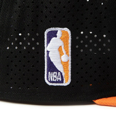 NEWERA ニューエラ 9FIFTY A-Frame NBA 2-Tone フェニックス・サンズ ブラック オレンジポプシクルバイザー 14388564