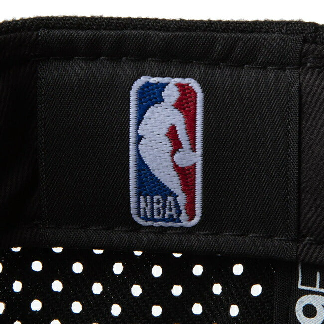 NEWERA ニューエラ 9FIFTY A-Frame NBA 2-Tone フェニックス・サンズ ブラック オレンジポプシクルバイザー 14388564