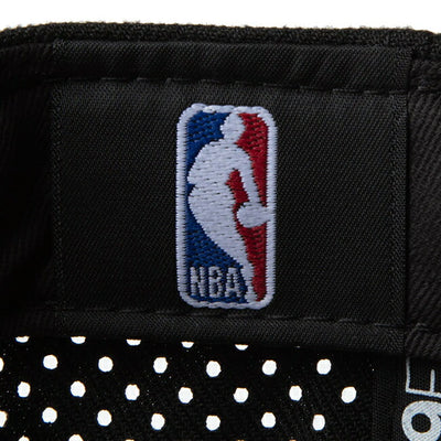 NEWERA ニューエラ 9FIFTY A-Frame NBA 2-Tone フェニックス・サンズ ブラック オレンジポプシクルバイザー 14388564