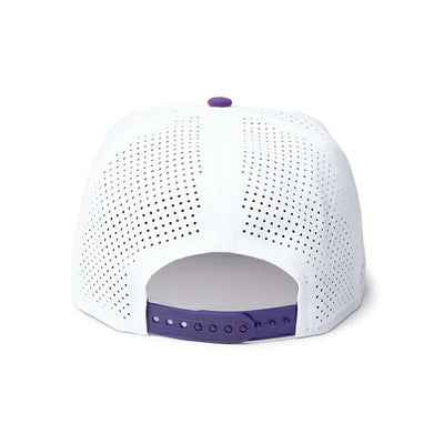 NEWERA ニューエラ 9FIFTY A-Frame NBA 2-Tone ロサンゼルス・レイカーズ ホワイト トゥルーパープルバイザー 14388565