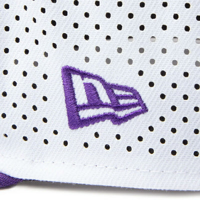 NEWERA ニューエラ 9FIFTY A-Frame NBA 2-Tone ロサンゼルス・レイカーズ ホワイト トゥルーパープルバイザー 14388565