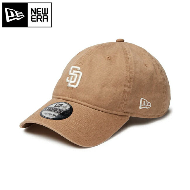 NEWERA ニューエラ 9TWENTY Khaki Sweat Band サンディエゴ・パドレス カーキ カーキスウェットバンド 14388780