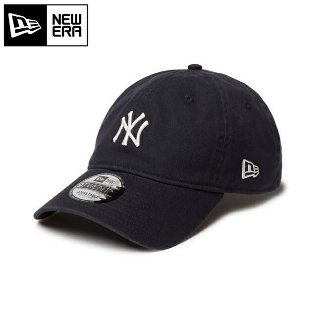 NEWERA ニューエラ 9TWENTY Khaki Sweat Band ニューヨーク・ヤンキース ネイビー カーキスウェットバンド 14388782