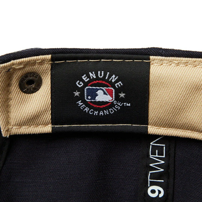 NEWERA ニューエラ 9TWENTY Khaki Sweat Band ニューヨーク・ヤンキース ネイビー カーキスウェットバンド 14388782