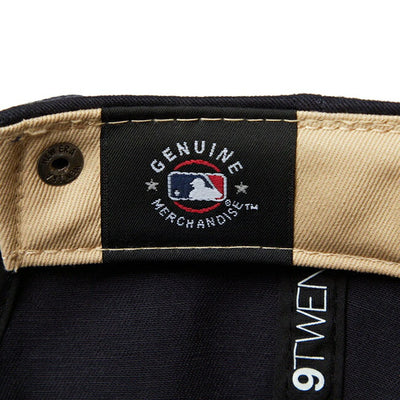 NEWERA ニューエラ 9TWENTY Khaki Sweat Band ニューヨーク・ヤンキース ネイビー カーキスウェットバンド 14388782