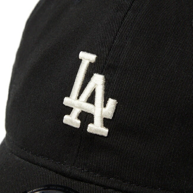 NEWERA ニューエラ 9TWENTY Khaki Sweat Band ロサンゼルス・ドジャース ブラック カーキスウェットバンド 14388785