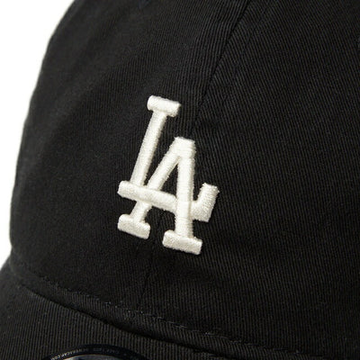 NEWERA ニューエラ 9TWENTY Khaki Sweat Band ロサンゼルス・ドジャース ブラック カーキスウェットバンド 14388785