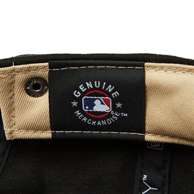 NEWERA ニューエラ 9TWENTY Khaki Sweat Band ロサンゼルス・ドジャース ブラック カーキスウェットバンド 14388785