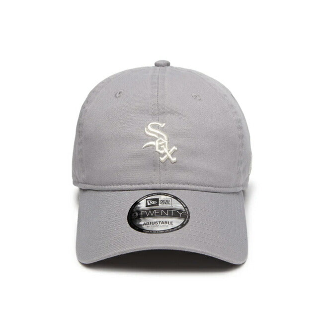NEWERA ニューエラ 9TWENTY Khaki Sweat Band シカゴ・ホワイトソックス グレー カーキスウェットバンド 14388786