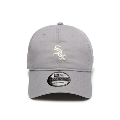 NEWERA ニューエラ 9TWENTY Khaki Sweat Band シカゴ・ホワイトソックス グレー カーキスウェットバンド 14388786