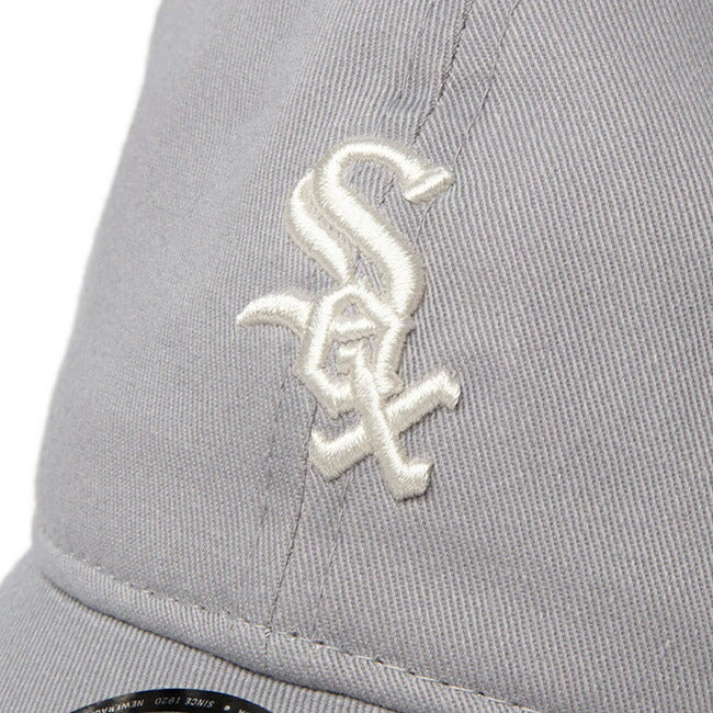 NEWERA ニューエラ 9TWENTY Khaki Sweat Band シカゴ・ホワイトソックス グレー カーキスウェットバンド 14388786