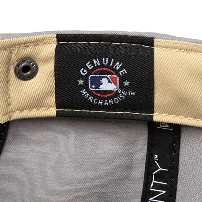 NEWERA ニューエラ 9TWENTY Khaki Sweat Band シカゴ・ホワイトソックス グレー カーキスウェットバンド 14388786