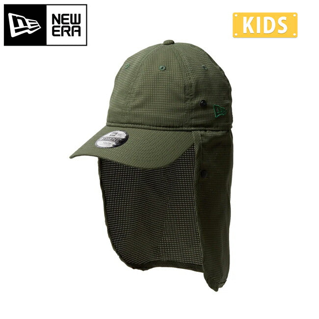 NEWERA ニューエラ Youth 9TWENTY サンシェード Tech Air ダークグリーン 14392124
