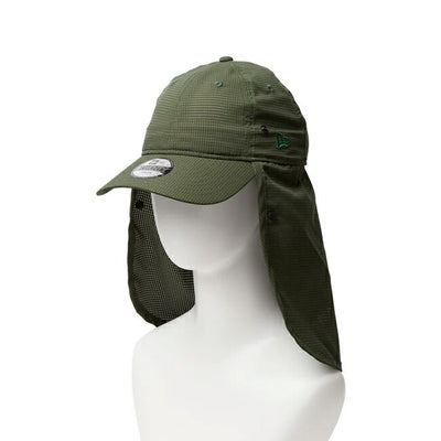 NEWERA ニューエラ Youth 9TWENTY サンシェード Tech Air ダークグリーン 14392124