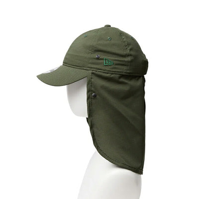 NEWERA ニューエラ Youth 9TWENTY サンシェード Tech Air ダークグリーン 14392124