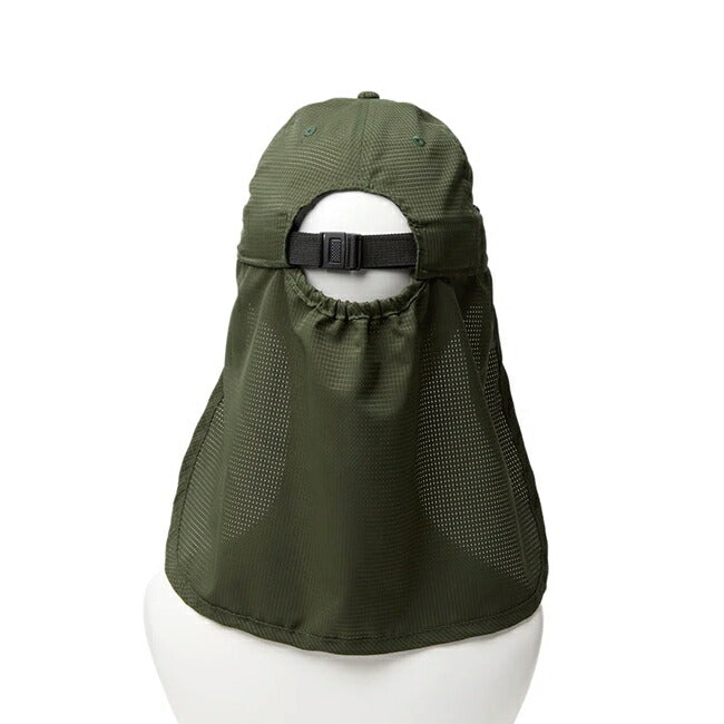 NEWERA ニューエラ Youth 9TWENTY サンシェード Tech Air ダークグリーン 14392124