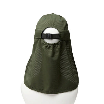 NEWERA ニューエラ Youth 9TWENTY サンシェード Tech Air ダークグリーン 14392124