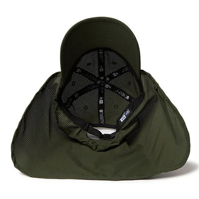 NEWERA ニューエラ Youth 9TWENTY サンシェード Tech Air ダークグリーン 14392124