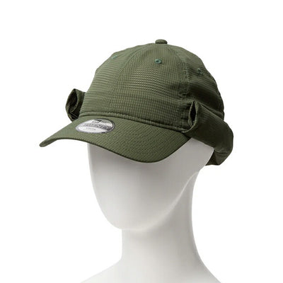 NEWERA ニューエラ Youth 9TWENTY サンシェード Tech Air ダークグリーン 14392124
