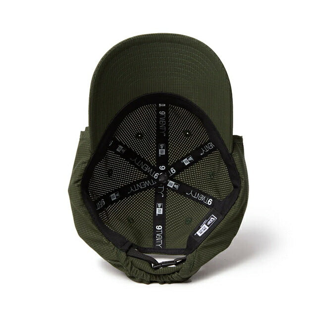 NEWERA ニューエラ Youth 9TWENTY サンシェード Tech Air ダークグリーン 14392124