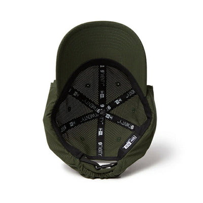 NEWERA ニューエラ Youth 9TWENTY サンシェード Tech Air ダークグリーン 14392124