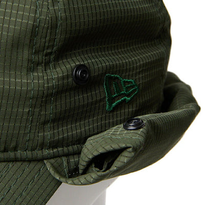 NEWERA ニューエラ Youth 9TWENTY サンシェード Tech Air ダークグリーン 14392124