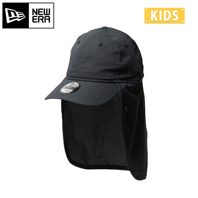 NEWERA ニューエラ Youth 9TWENTY サンシェード Tech Air ブラック 14392125