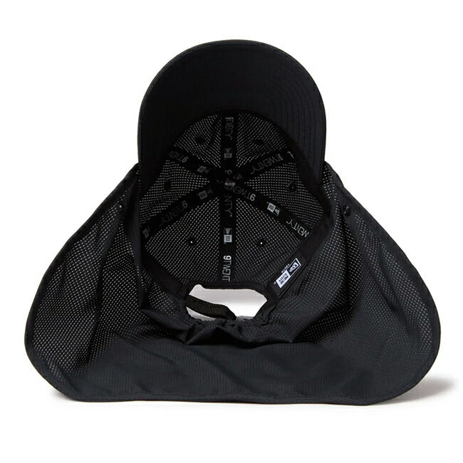 NEWERA ニューエラ Youth 9TWENTY サンシェード Tech Air ブラック 14392125