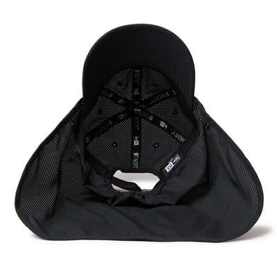 NEWERA ニューエラ Youth 9TWENTY サンシェード Tech Air ブラック 14392125