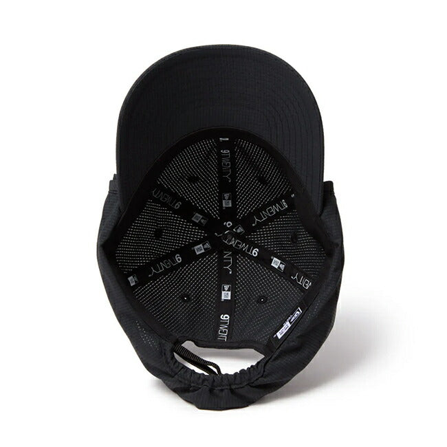 NEWERA ニューエラ Youth 9TWENTY サンシェード Tech Air ブラック 14392125