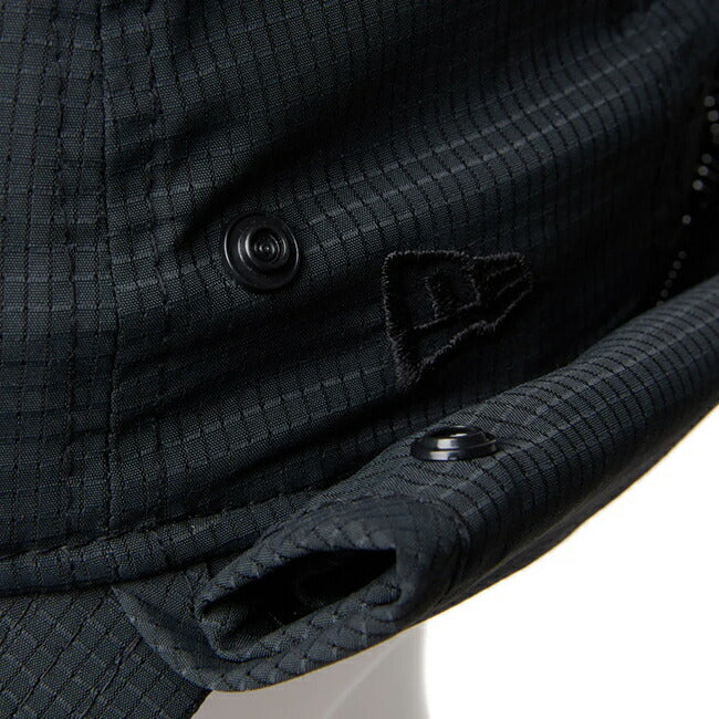NEWERA ニューエラ Youth 9TWENTY サンシェード Tech Air ブラック 14392125