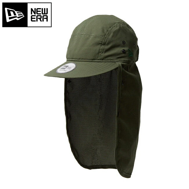NEWERA ニューエラ ジェットキャップ サンシェード Tech Air Dot Air ダークグリーン 14392146