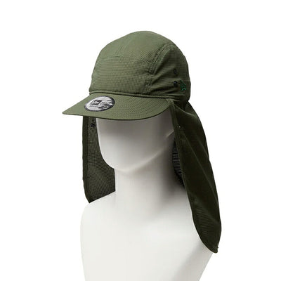 NEWERA ニューエラ ジェットキャップ サンシェード Tech Air Dot Air ダークグリーン 14392146